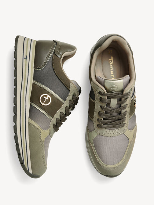 Sneaker, OLIVE COMB, hi-res