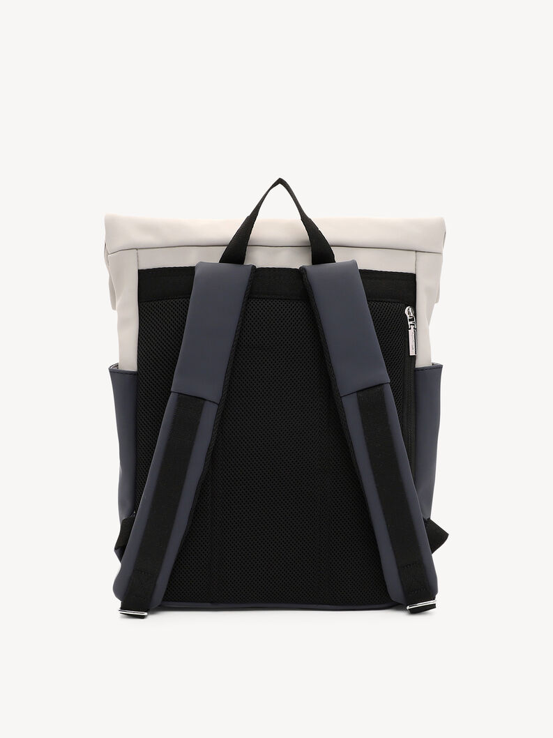 Backpack - blue, blue/grey, hi-res