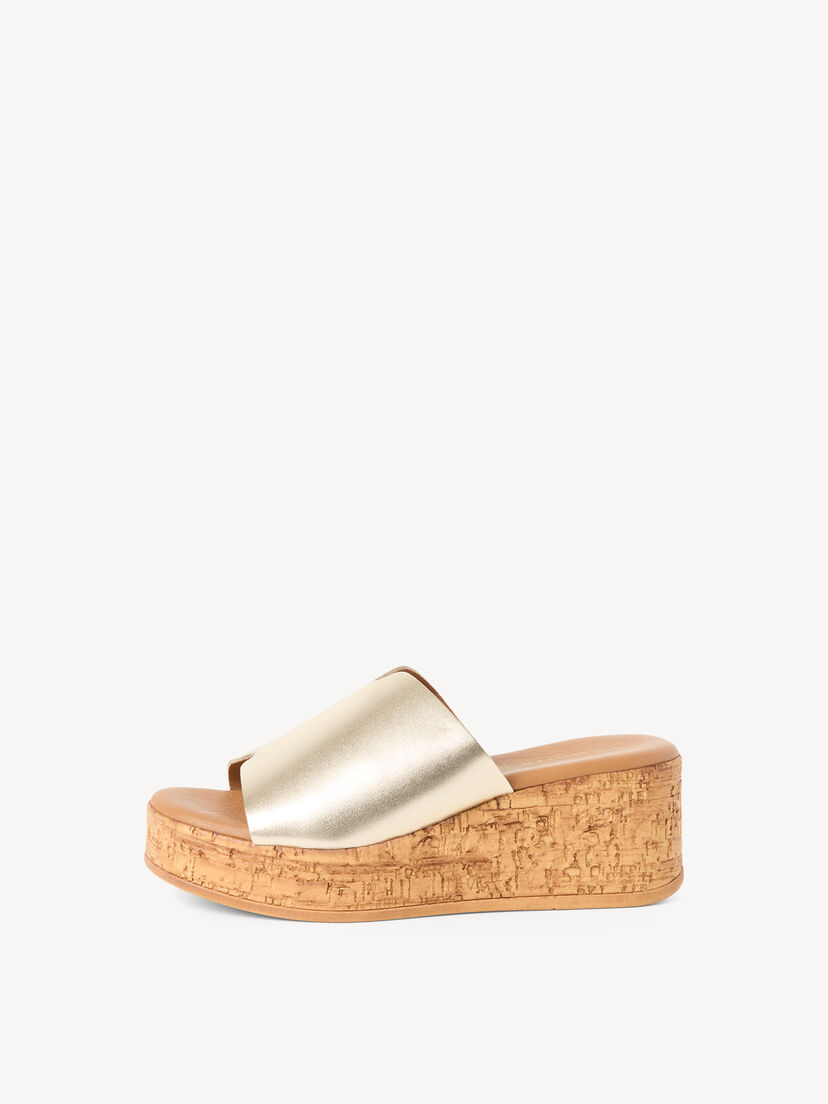 Slipper, LIGHT GOLD MET, hi-res