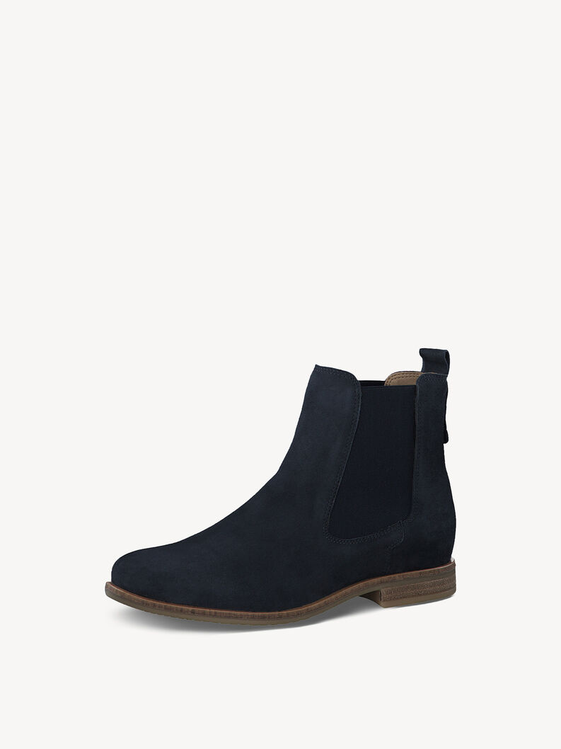 Chelsea boot - blå, NAVY, hi-res