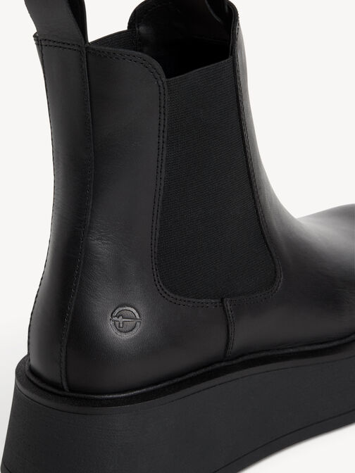 Chelsea Boot, BLACK LEATHER, hi-res