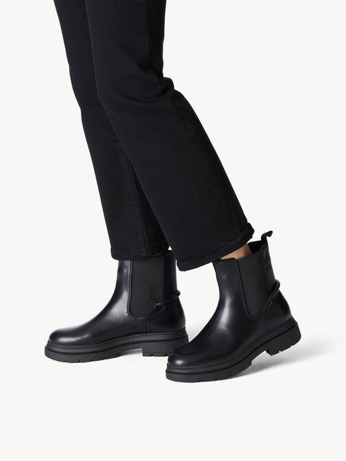 Chelsea Boot, BLACK, hi-res