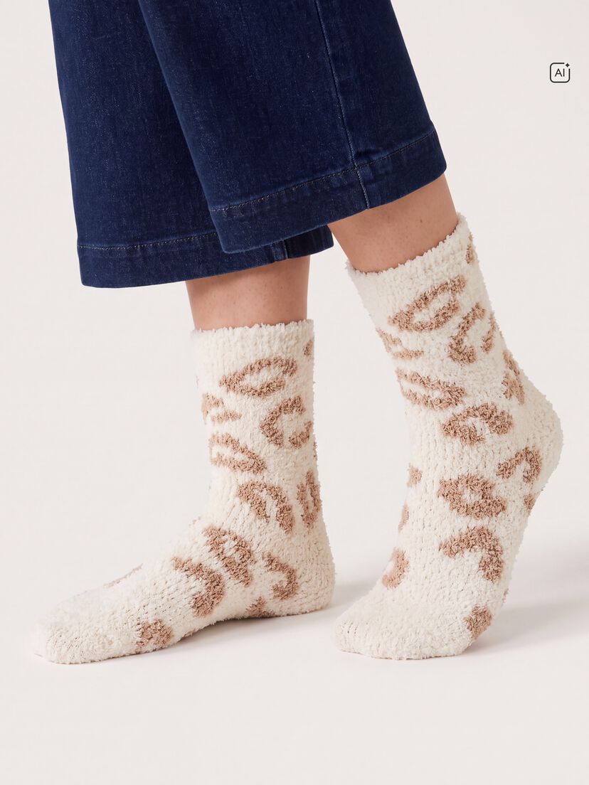 Sokken 2-pack - beige, doeskin, hi-res