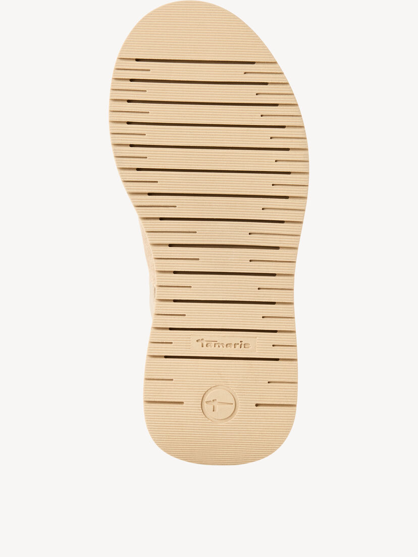 Leren Sandaaltje - beige, beige, hi-res