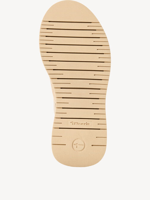 Sandale &agrave; talon, beige, hi-res