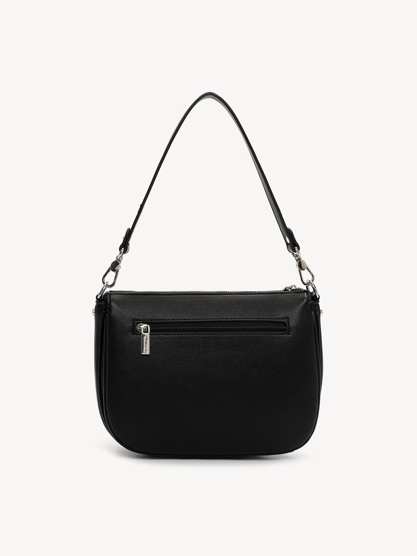 Schoudertas - zwart, black, hi-res