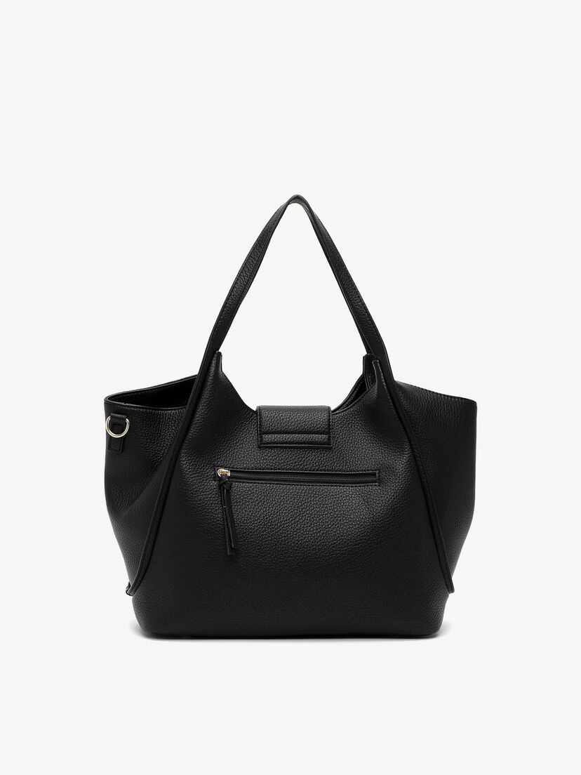 Shopper - zwart, black, hi-res
