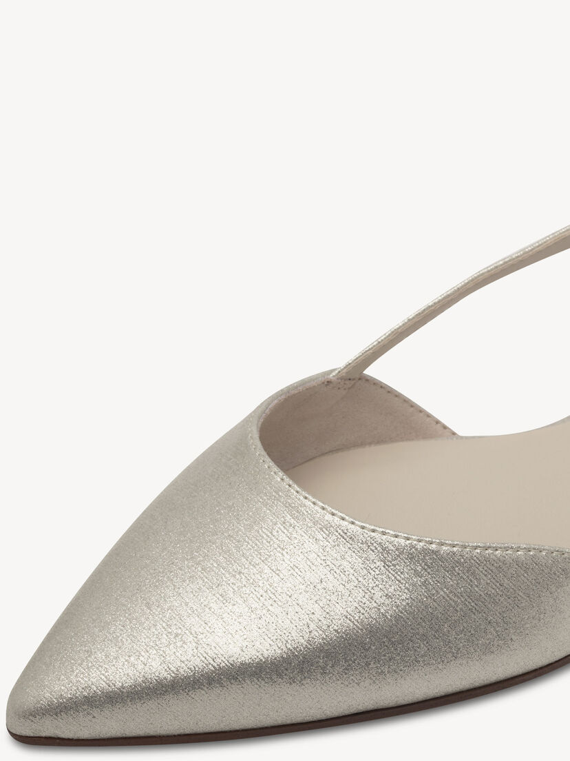 Slingpumps, CHAMPAGNE, hi-res