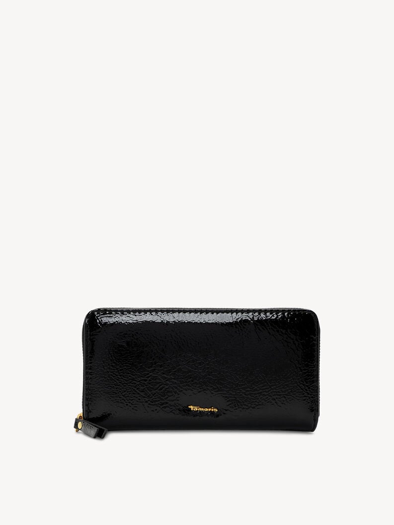 Wallet, black, hi-res