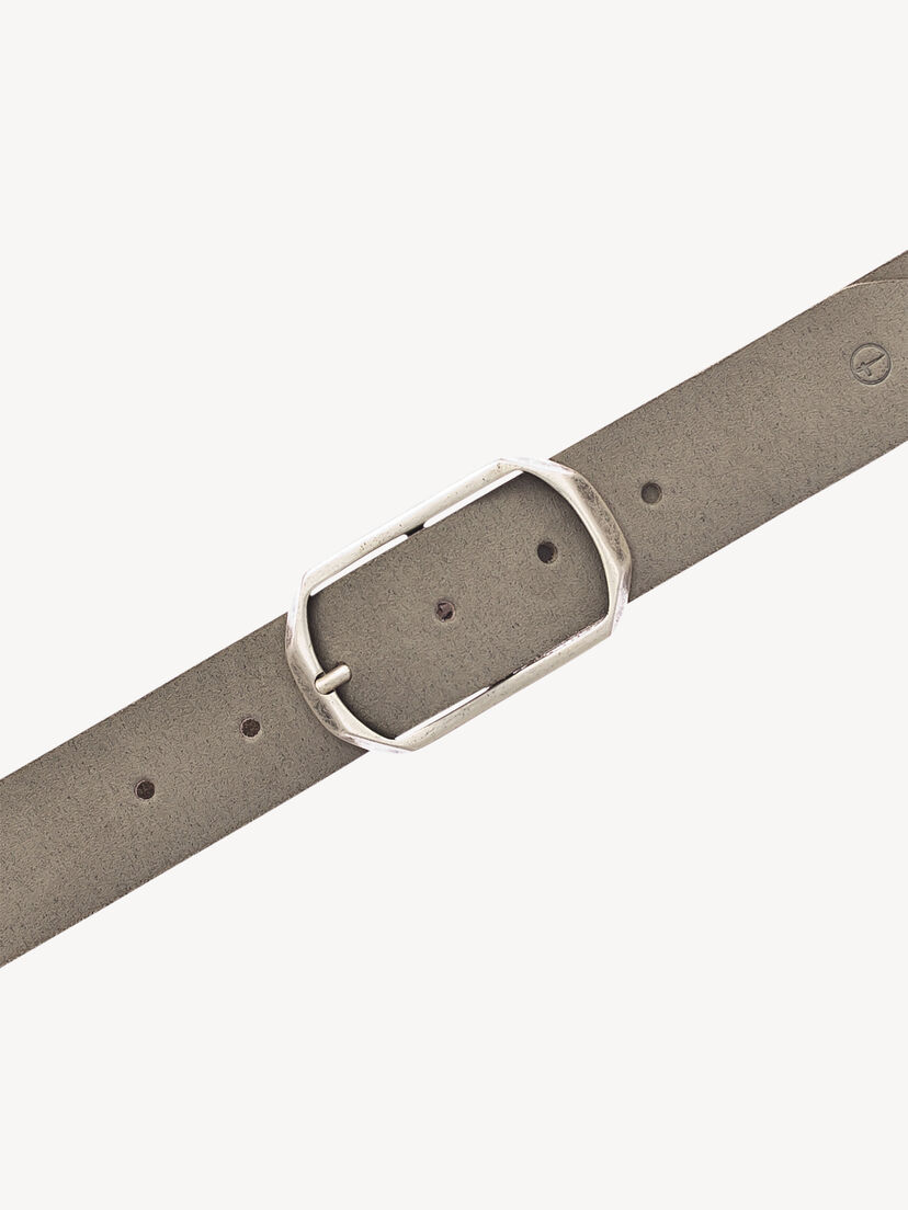 Leren Riem - bruin, taupe, hi-res