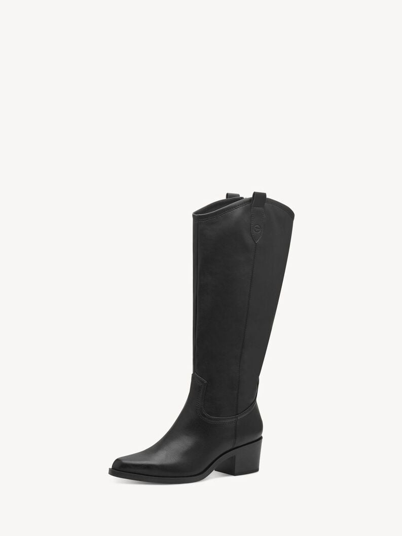 Stiefel - schwarz, BLACK, hi-res