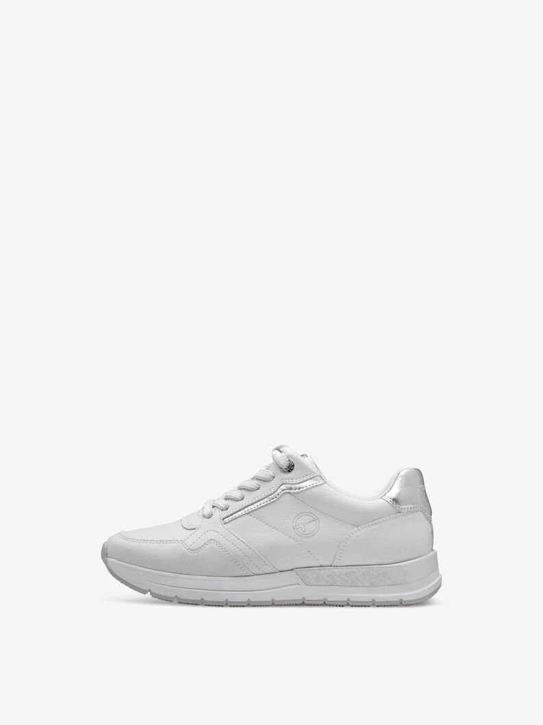 Sneaker - wit, WHITE UNI, hi-res