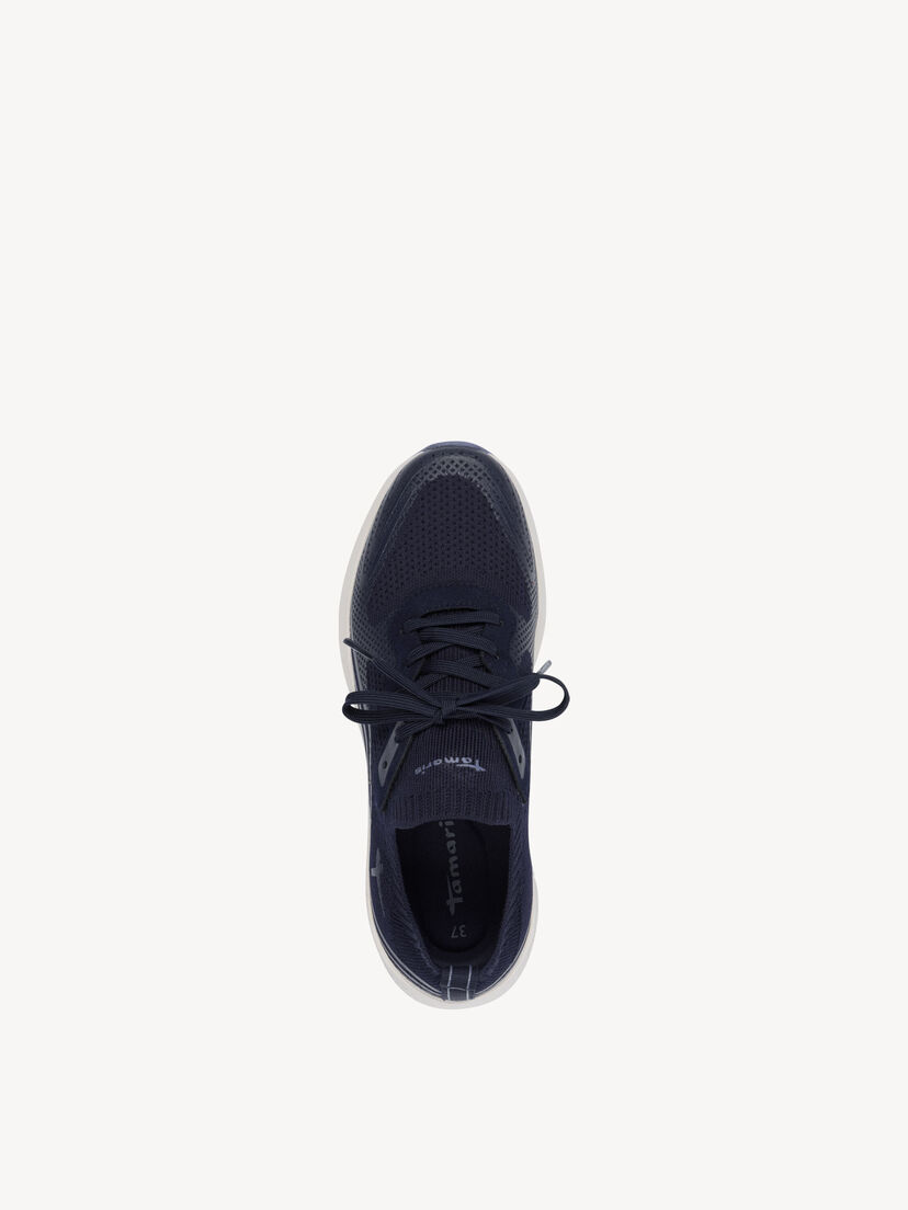 Sneaker - blauw, NAVY, hi-res
