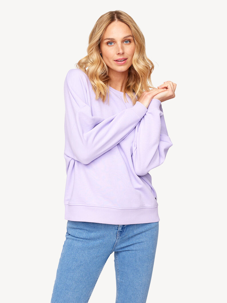 Sweatshirt - lila, Lavender, hi-res