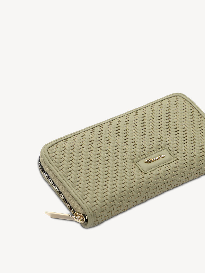 Portemonnee - groen, khaki, hi-res