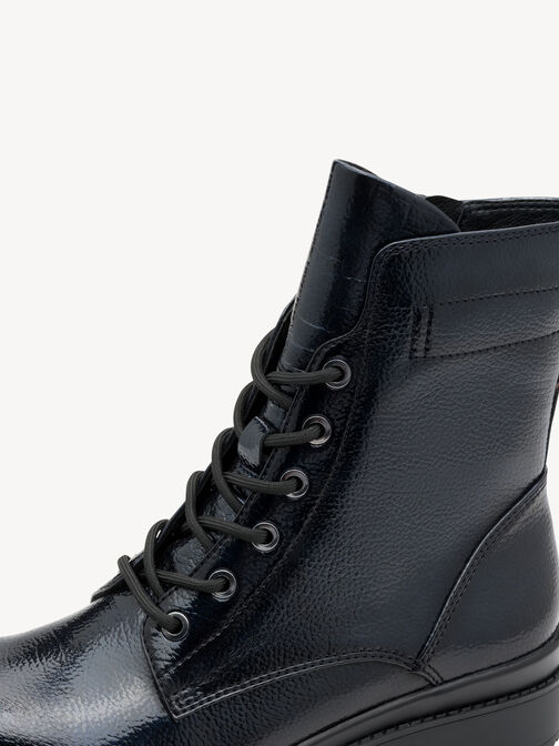 Stiefelette, NAVY PATENT, hi-res