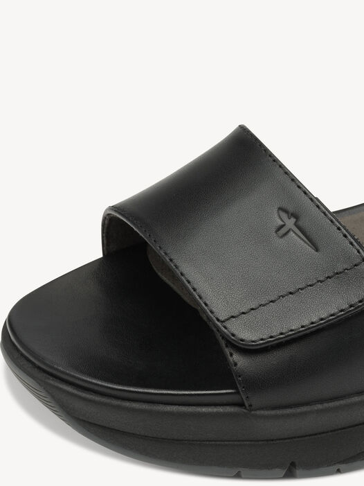 Sandaal, BLACK UNI, hi-res