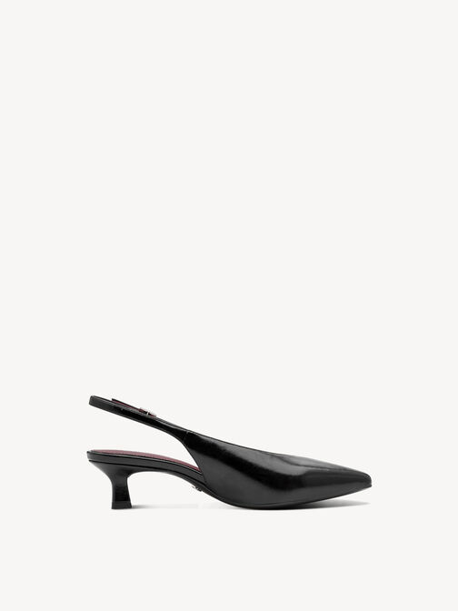 klapki sling, BLACK, hi-res