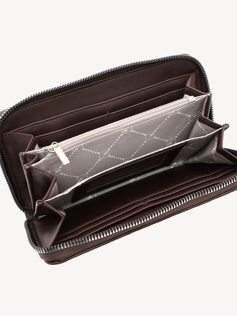 Portemonnee - bruin, brown, hi-res