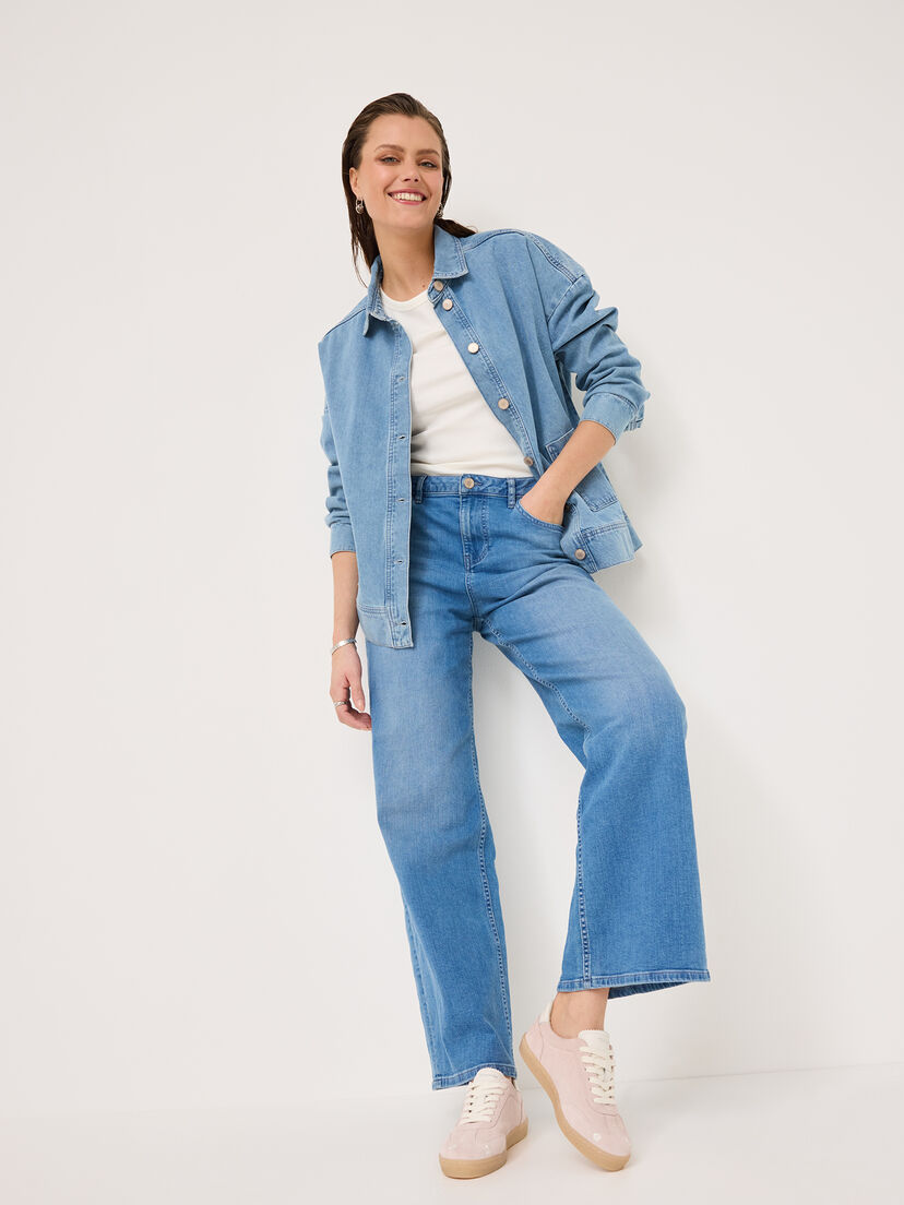 Leren Sneaker - roze, LIGHT ROSE, hi-res