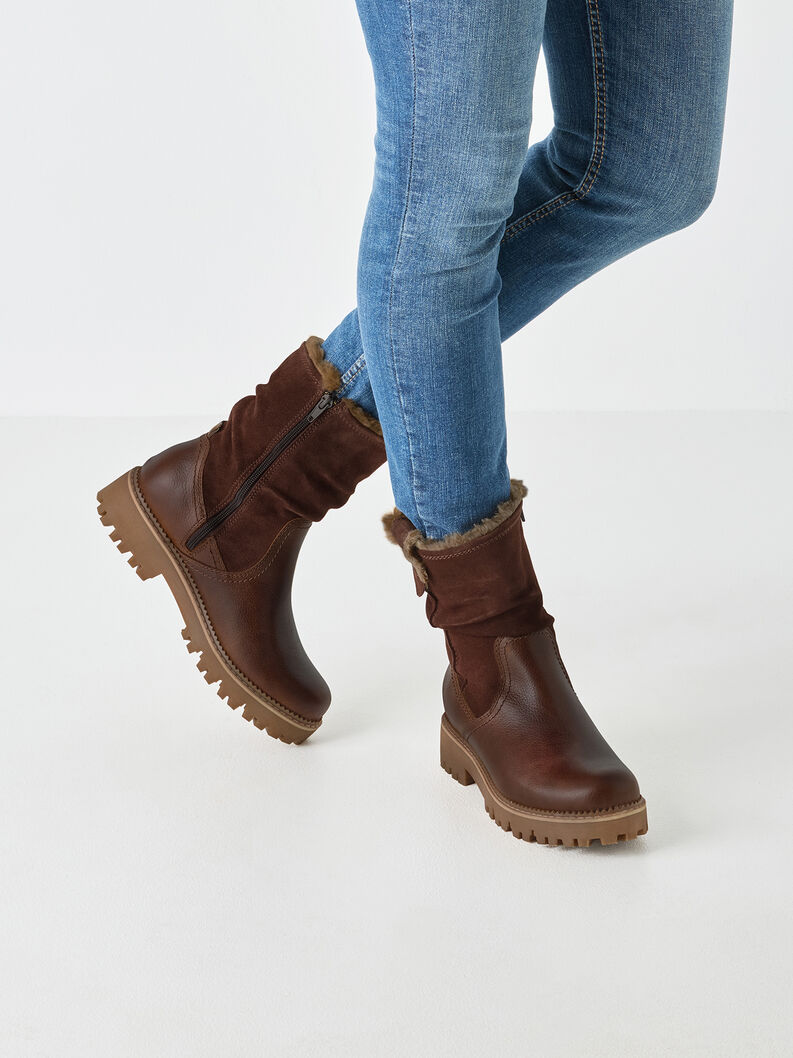 Stiefelette, COGNAC, hi-res