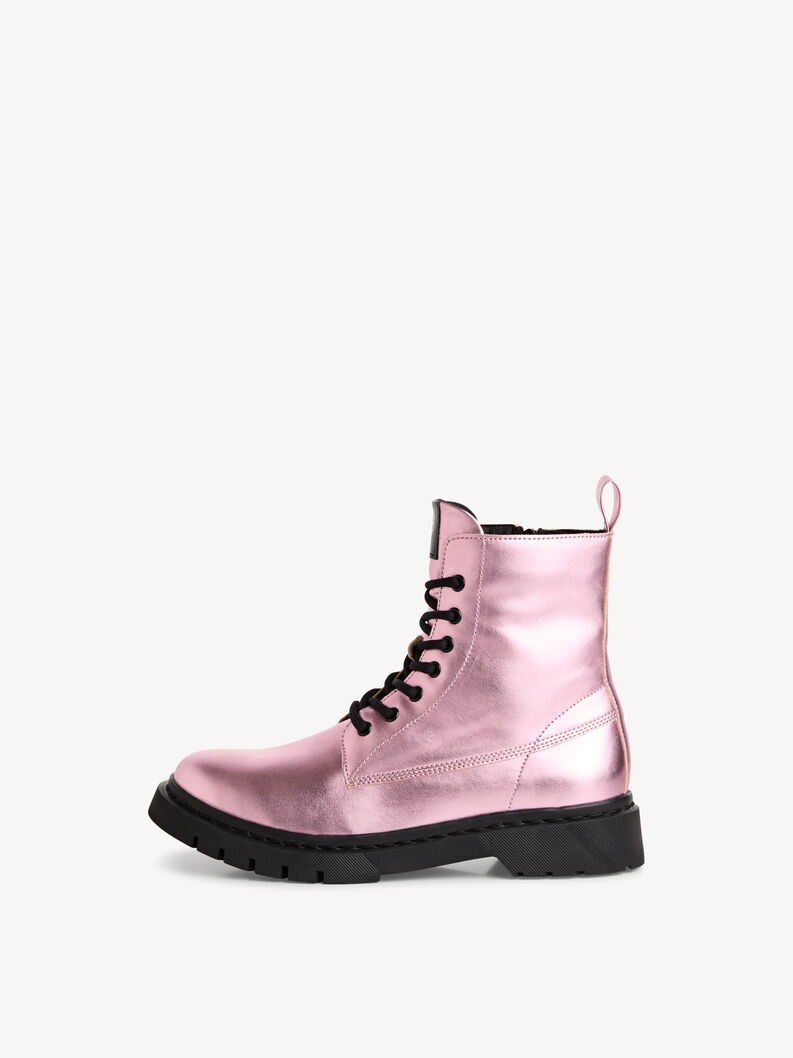 Stiefelette - metallic, ROSE METALLIC, hi-res