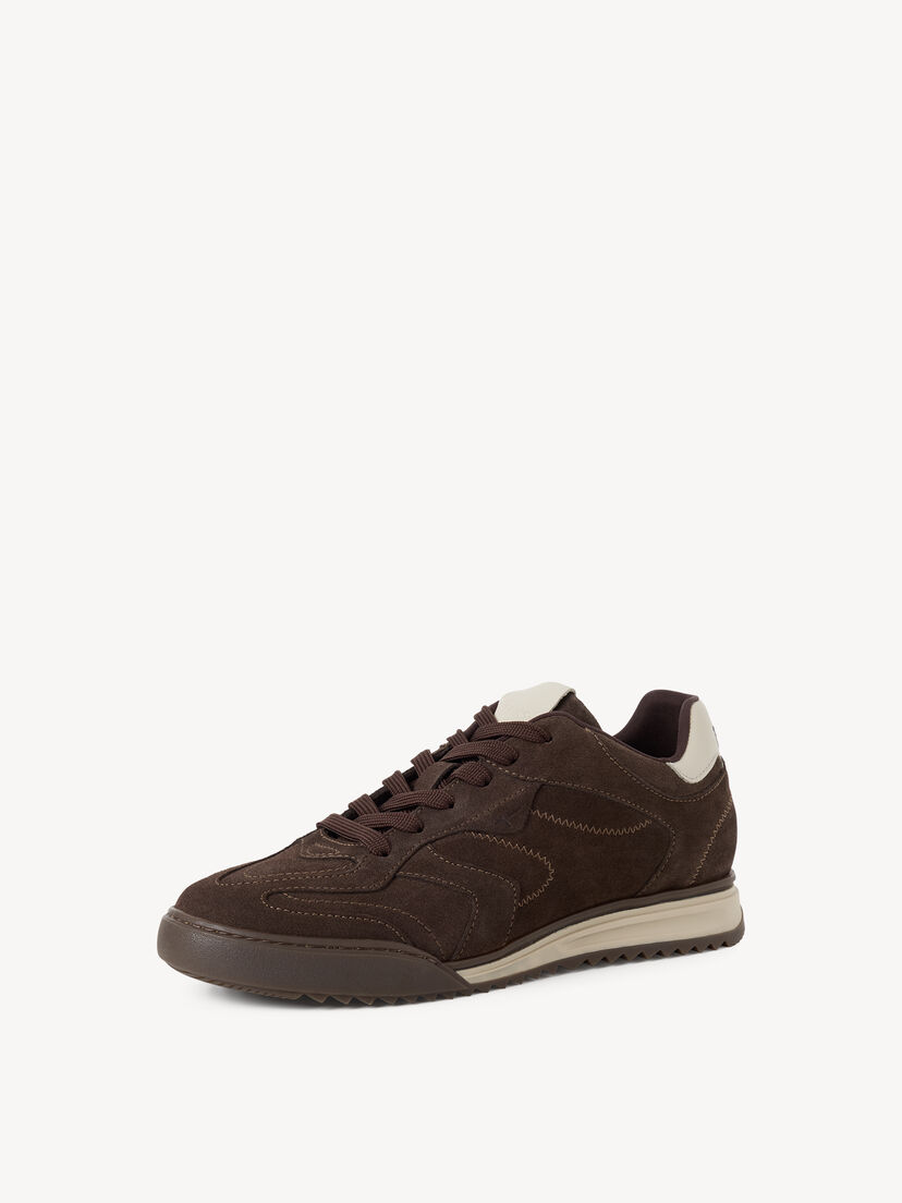 Leren Sneaker - bruin, 304, hi-res
