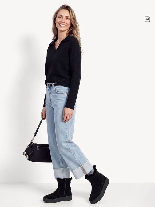 Stivaletti, BLACK, hi-res