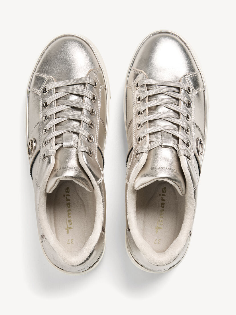 Sneaker, LIGHT GOLD, hi-res