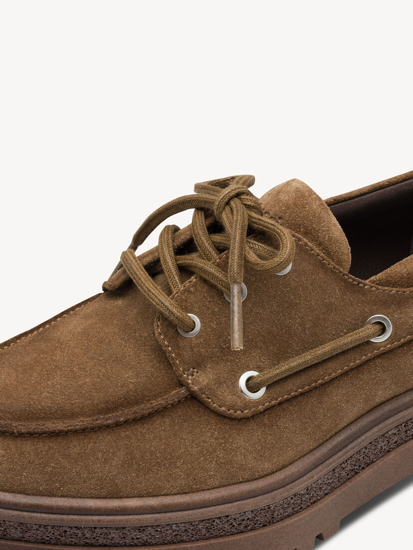 Leren Lage schoen - bruin, 310, hi-res