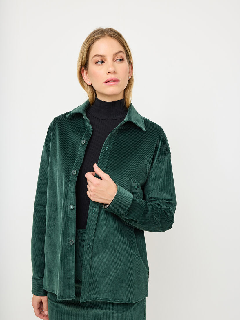 Rok - groen, Garden Topiary, hi-res