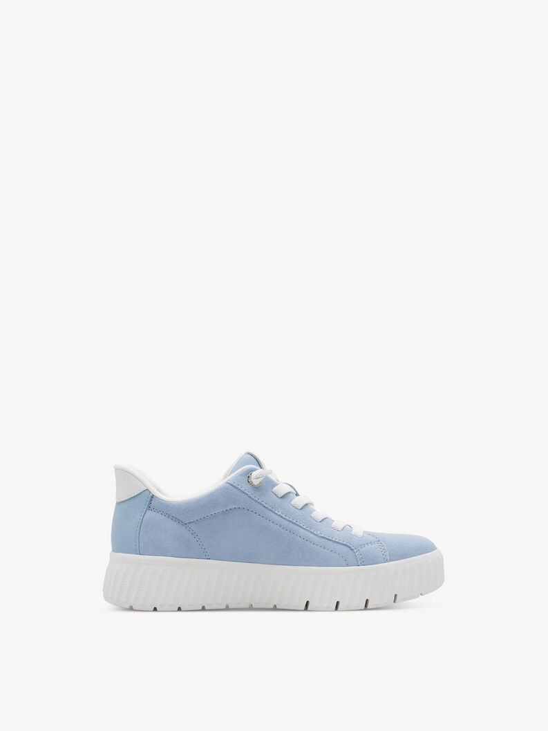 Sneaker, LT BLUE SUEDE, hi-res