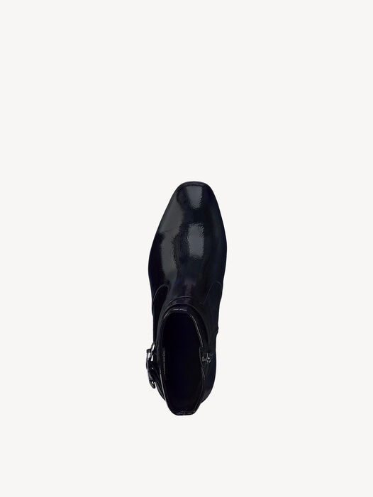 Enkellaarsje, BLACK PATENT, hi-res