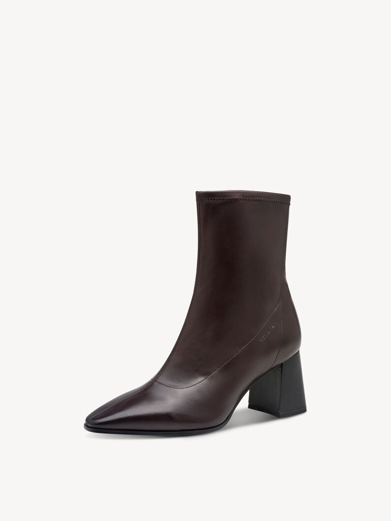 Bootie - red, BURGUNDY, hi-res