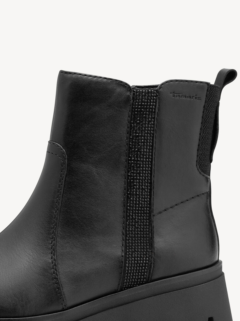 Enkellaarsje, BLACK NAPPA, hi-res