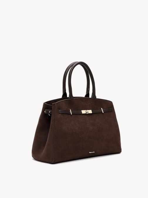Shopper, brown, hi-res