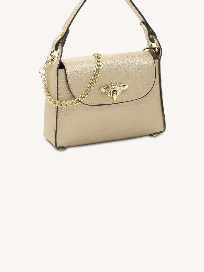 Borsa a tracolla - oro, oro, hi-res