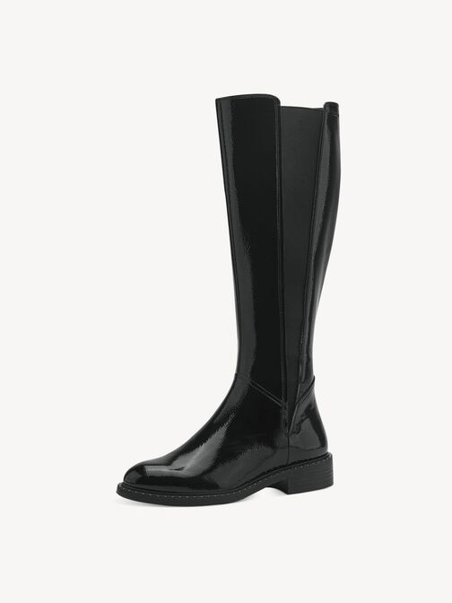 Bottes, BLACK PATENT, hi-res