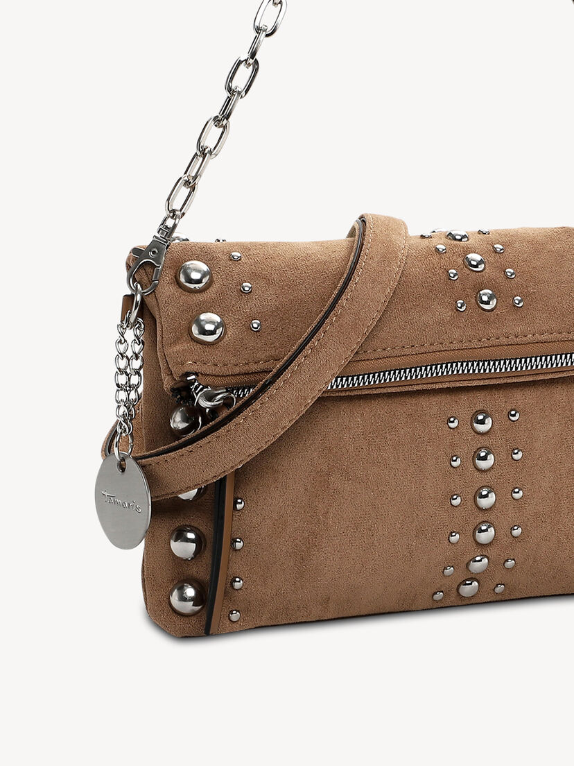 Schoudertas - bruin, taupe, hi-res