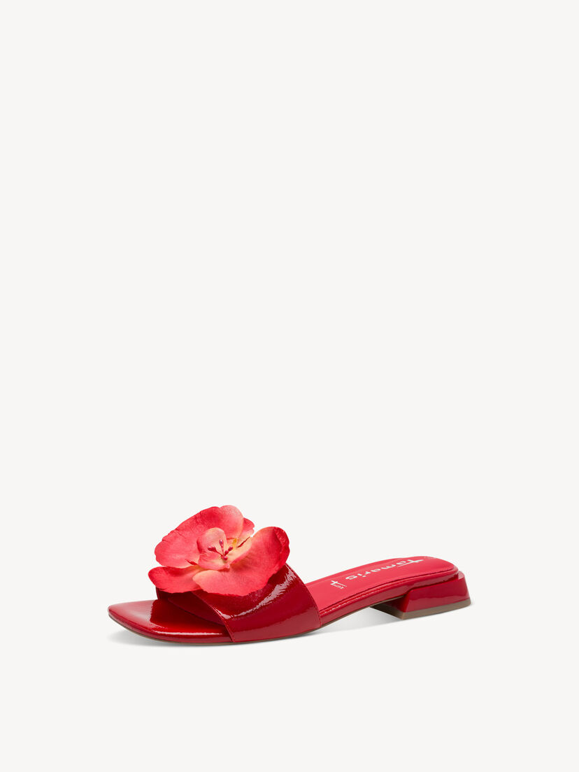 Slipper - rood, RED, hi-res