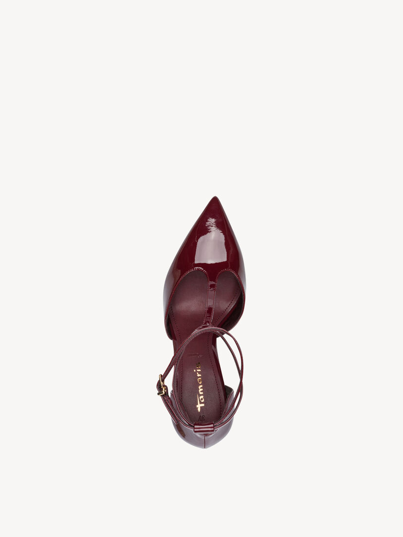 Pumps - rood, MERLOT PATENT, hi-res