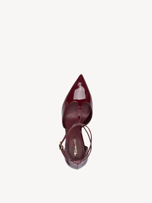 Pumps, MERLOT PATENT, hi-res