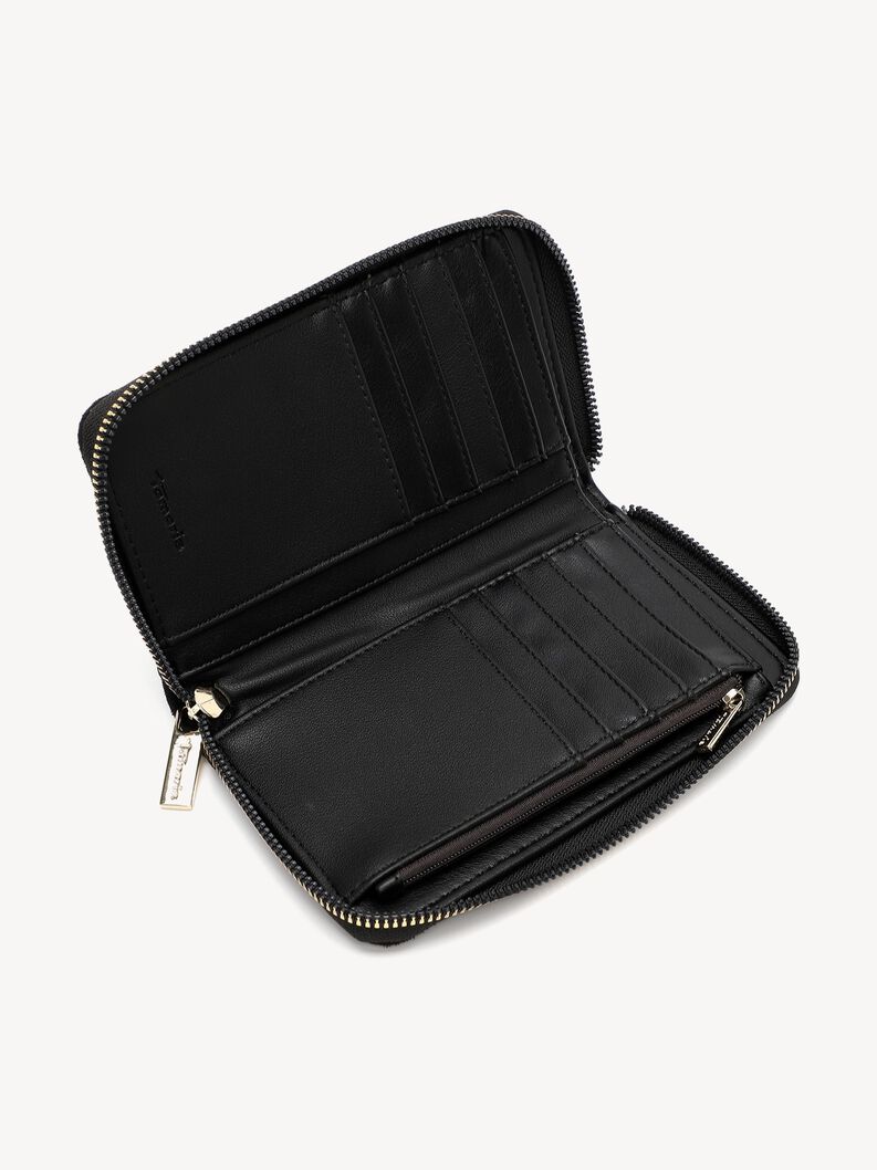 Wallet - black, black, hi-res