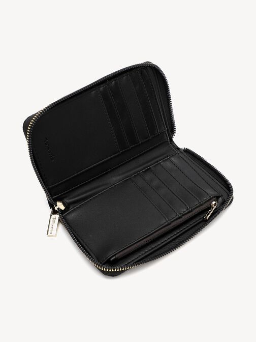 Wallet, black, hi-res