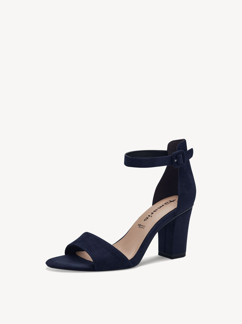 Sandalette - blau, NAVY, hi-res