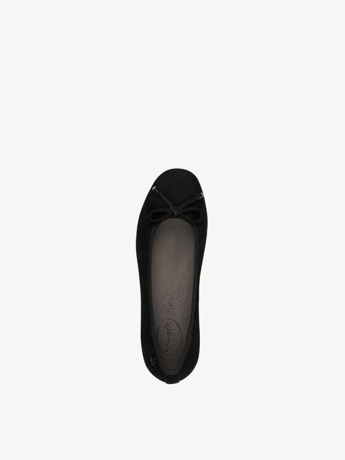 Ballerina, BLACK SUEDE, hi-res
