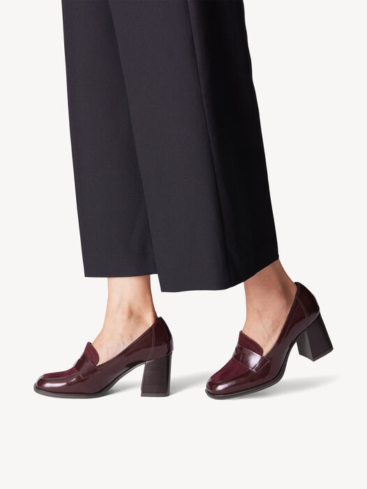 Pumps, MERLOT COMB, hi-res