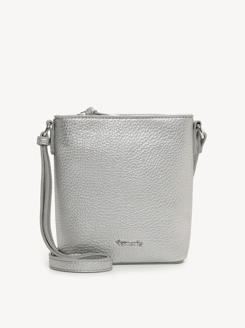 Satchel, shinysilver, hi-res