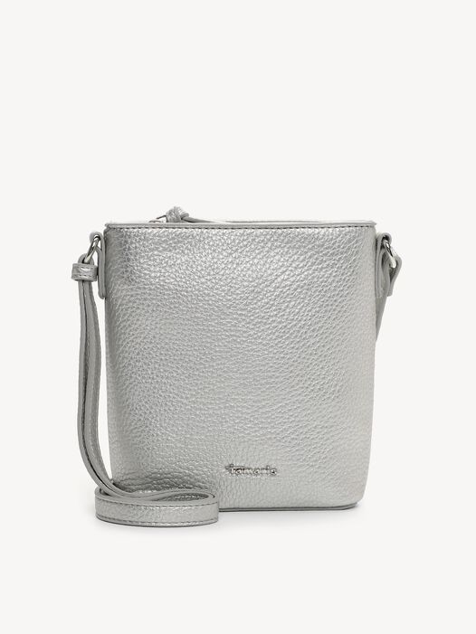 Schoudertas, shinysilver, hi-res