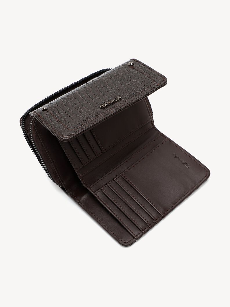Wallet - brown, brown, hi-res